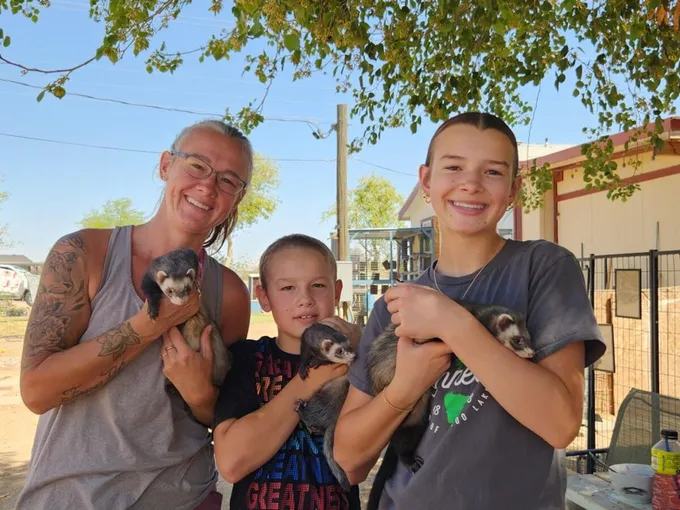 Mike, Brook, and Katelynn